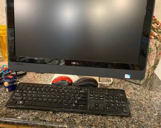 New Computer Screen and Key Board