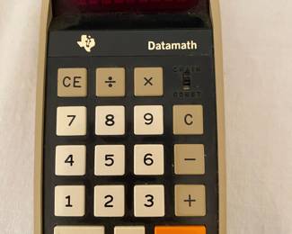 Datamath by Texas Instruments