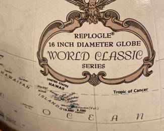 Replogle 18 inch Globe