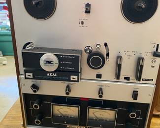 Akai Reel to Reel and it Works!!!