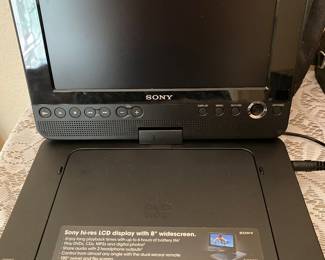 Portable Sony DVD Player