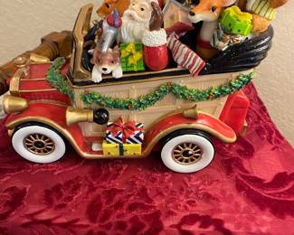 Fitz and Floyd Christmas Musical Decor