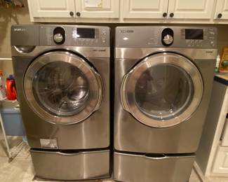 Samsung Washer and Dryer