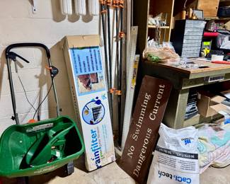 Spreader, clamps, etc.
