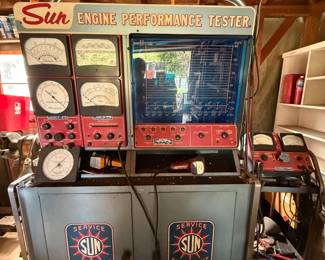 Vintage car diagnostic center