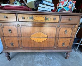 Old dresser…has matching mirror