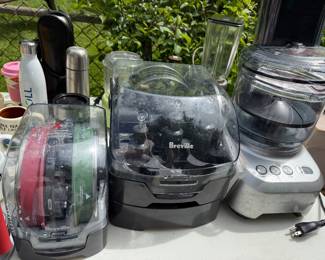 Breville food prep set