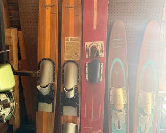 And more water skis