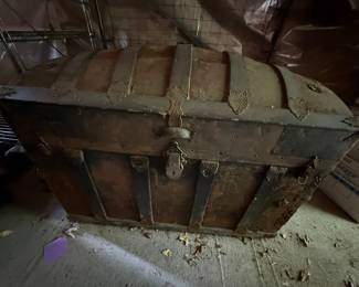 Old trunk