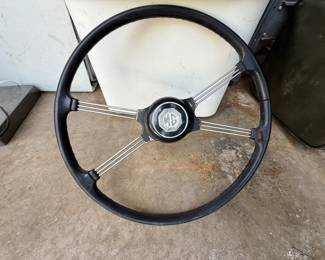 Steering wheel for MG