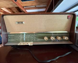 Old radio…not working