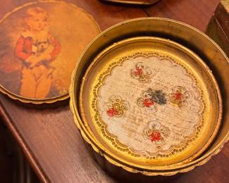 Florentine coaster set