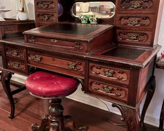 Antique French writing desk