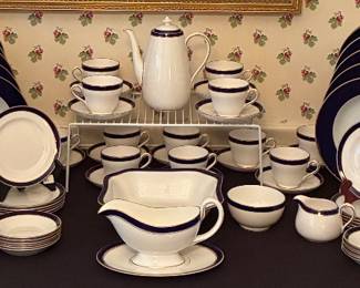 Spode consul cobalt