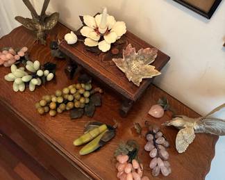 Assortment of jade