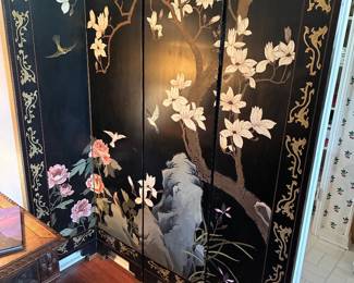 Fine- Black Lacquer screen