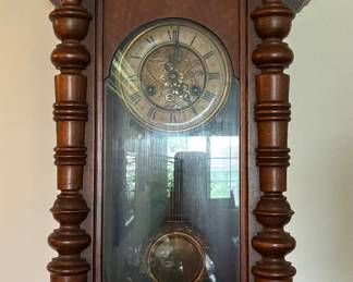 Gustav Becker wall clock