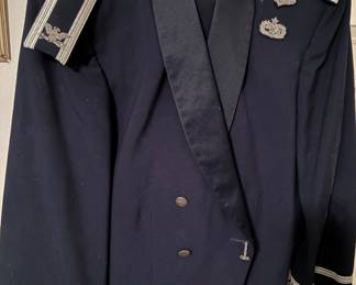 Vintage Military uniforms
