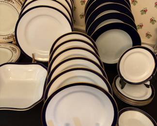Spode Consul Cobalt