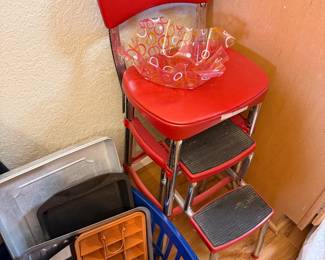 Costco stepstool chair 