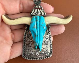 Navajo David Troutman Pendant Large