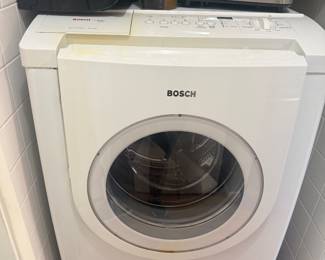 Bosch washer and dryer 