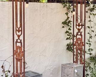 Virginia Metal Crafters Planters