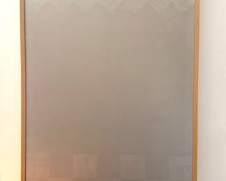 Unsigned original abstract - 
