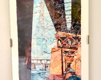 Artist signed series of Richmond's most famous sights - 30 in total