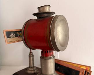Antique German Magic Lantern - late 19th century