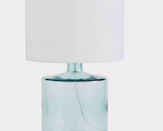 Pottery Barn Blown Glass Lamp