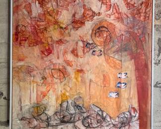 Alix Petrie original - oil on canvas - 21" x 21"