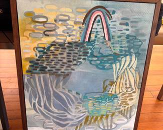 Kelly Queener - oil on canvas
