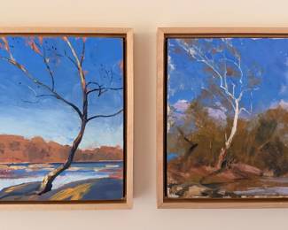Jason E. Bennett originals - oil on panels
