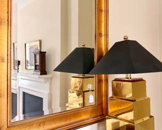 Vintage Brass Lamp - possibly Chapman