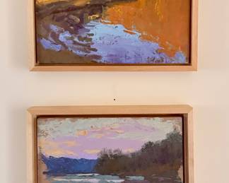 Jason E Bennett originals - oil on panel