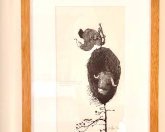 Andy Farkas wood block