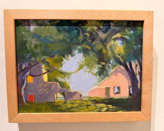 Jillian Warner original oil on canvas