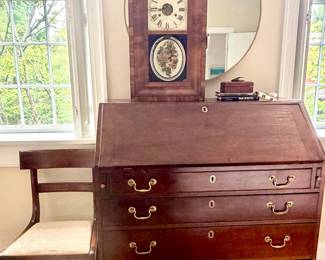Antique writing desk/chest