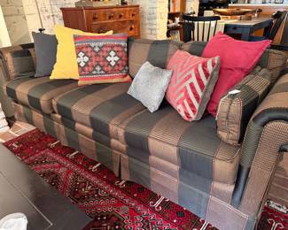 MAtching sofa and loveseat in pristine condition