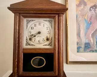Sessions 8 Day Clock