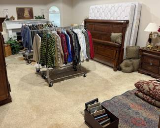The master bedroom