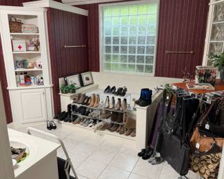 Ladies clothing and accessories