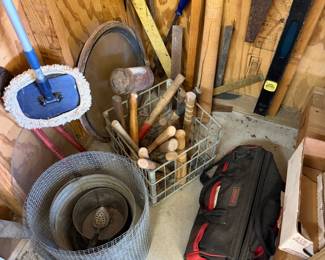 More hammers, etc.