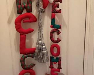 Welcome to the holiday room