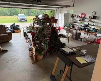 The garage