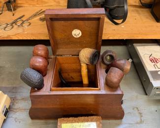 Pipe collection