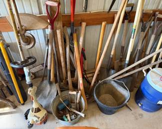More yard tools