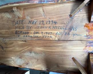 Carpenter of the handmade chest!