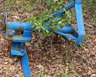 More tractor implements